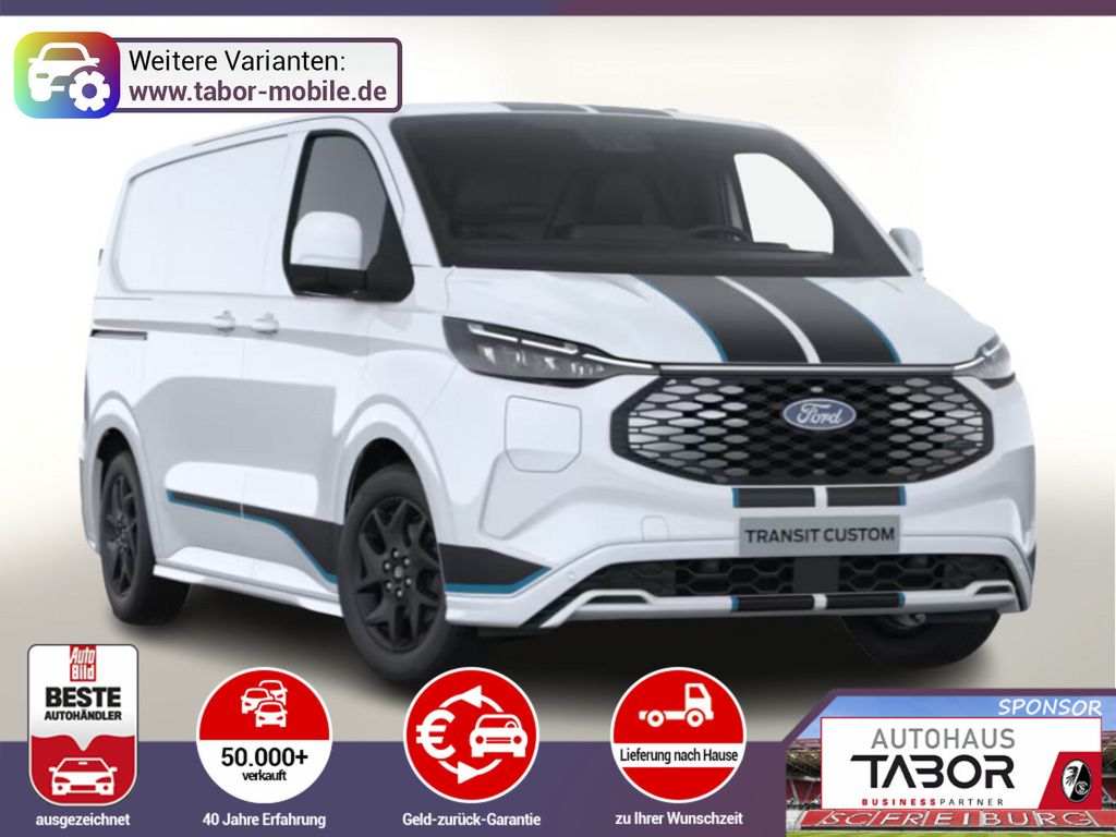 Bild des Angebotes Ford E-Transit Custom 71kWh Sport L1 LED UVP-35%*
