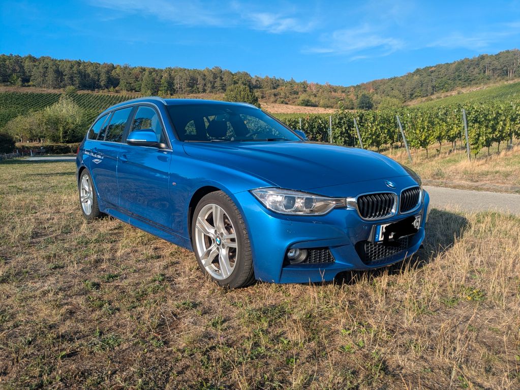 Bild des Angebotes BMW 325d Touring - F31 M-Paket, 157.000 km,2. Hand