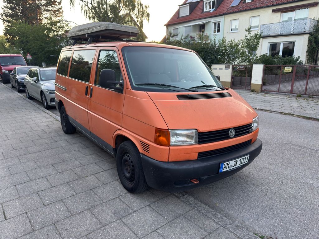 Bild des Angebotes Volkswagen T4 Camper mit Wohnmobilzulassung 2,5 TDI