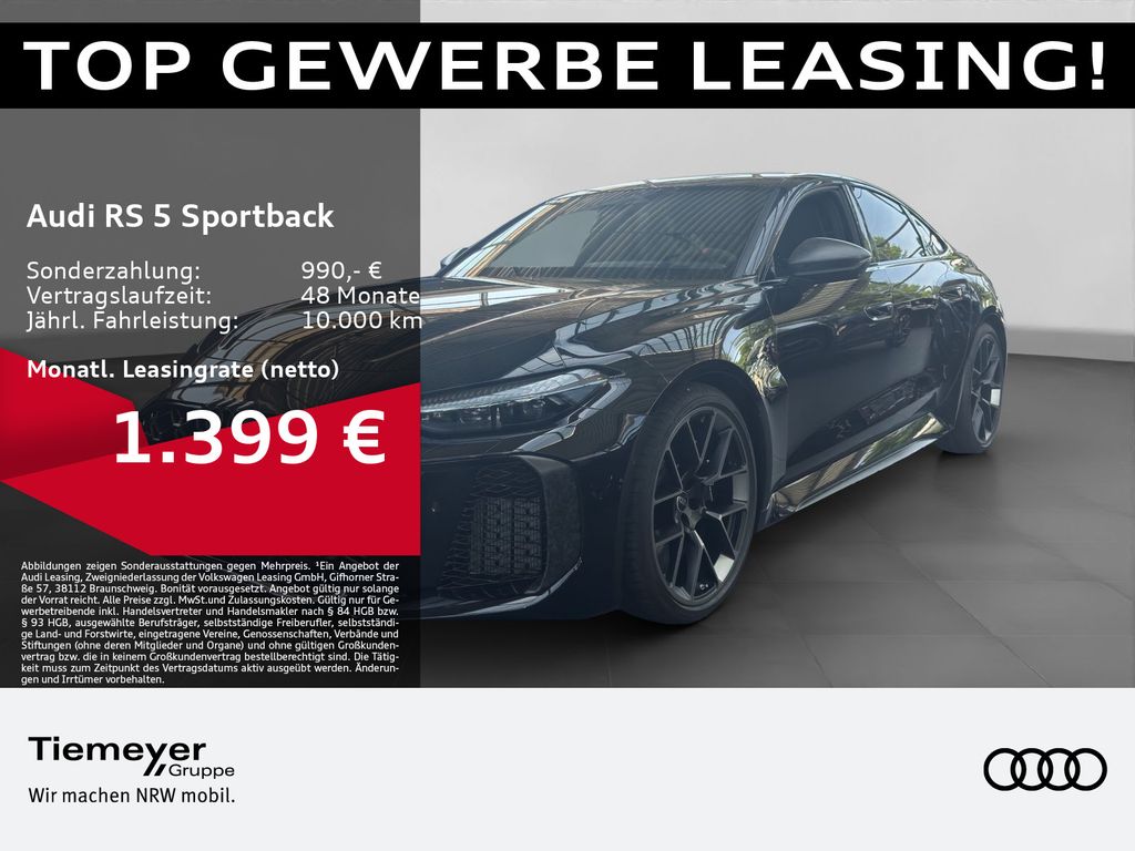 Bild des Angebotes Audi RS5 Limo TFSIe Q VIRTUAL+ MATRIX BuO BF-DISPLAY