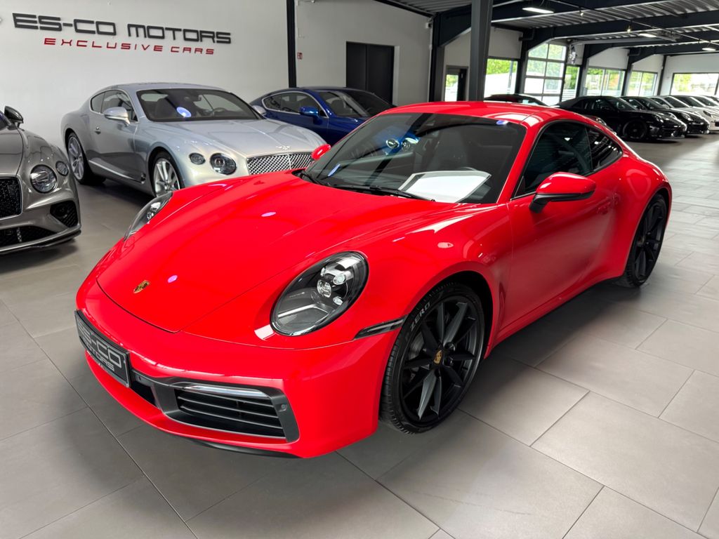 Bild des Angebotes Porsche 911-992 CARRERA COUPE SPORTSITZE PASM BOSE 21"