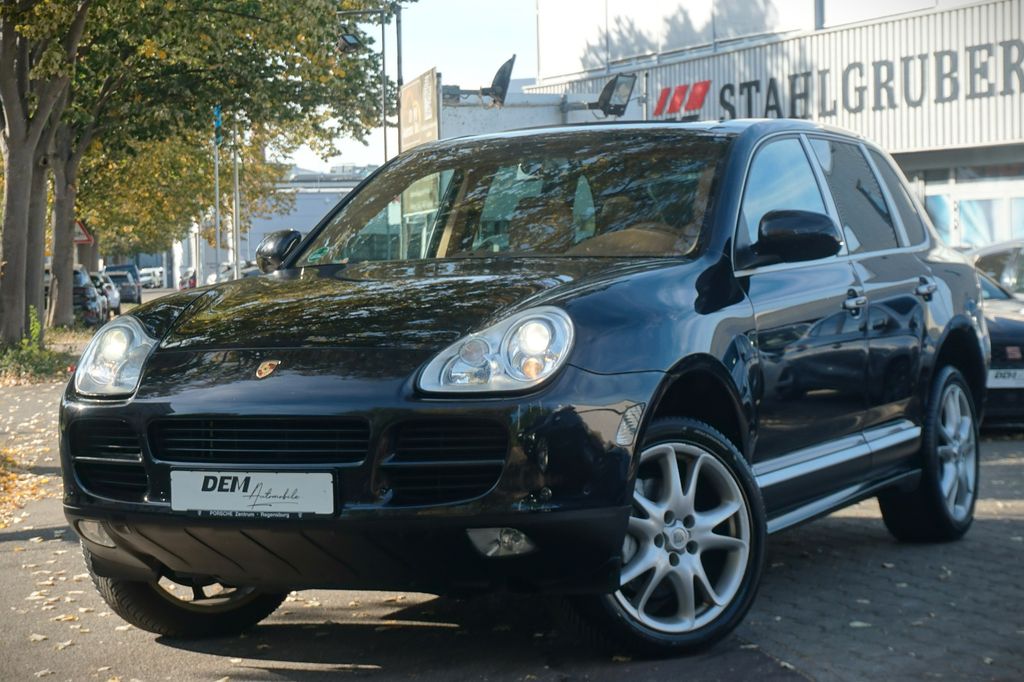 Bild des Angebotes Porsche Cayenne S / TÜV & Service NEU / Schiebedach /