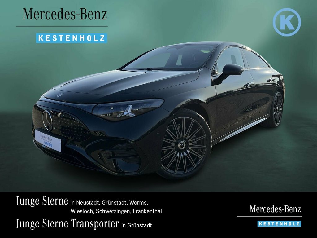Bild des Angebotes Mercedes-Benz CLA 350 4M EQ AMG+NIGHT+AHK+DISTR+PANO+360+BURME