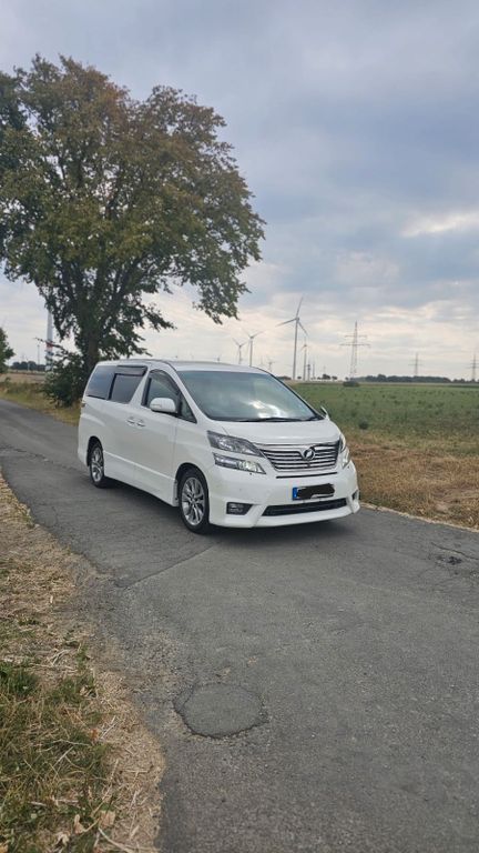 Bild des Angebotes Toyota Alphard Vellfire 3.5 V6 Automatik TÜV 05/2028
