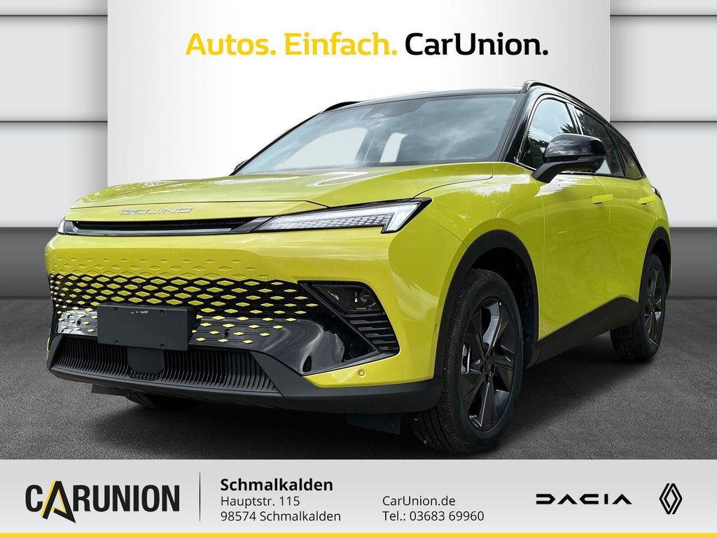Bild des Angebotes BAIC X55 Bejing X55 Luxury 1.5 GDI 130kW