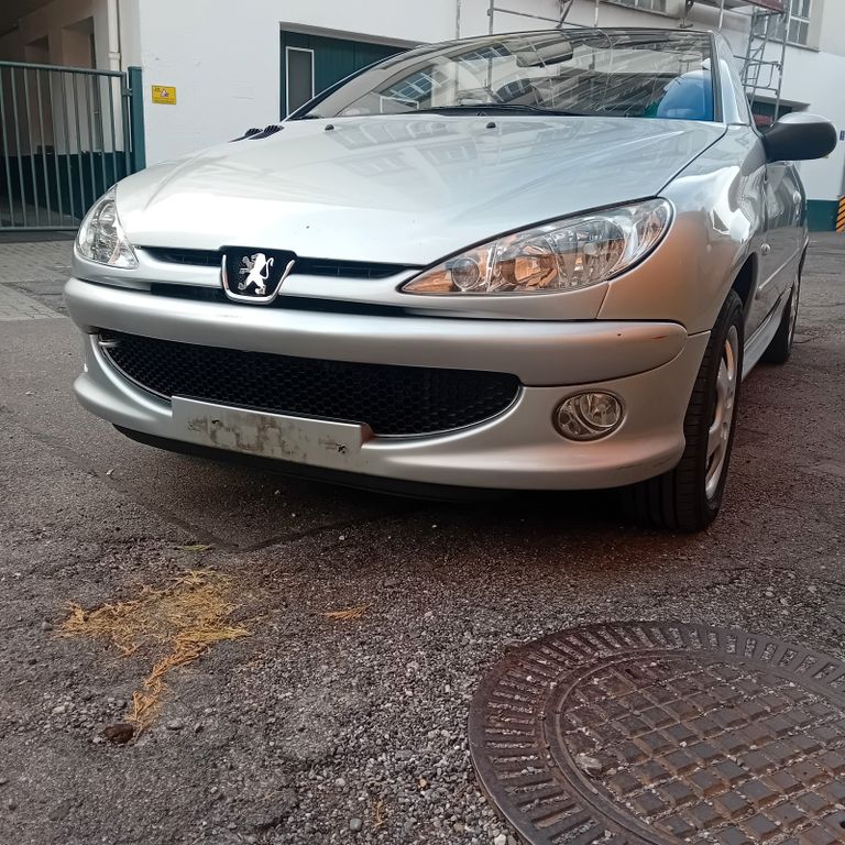 Bild des Angebotes Peugeot 206 CC Quiksilver 110 Quicksilver