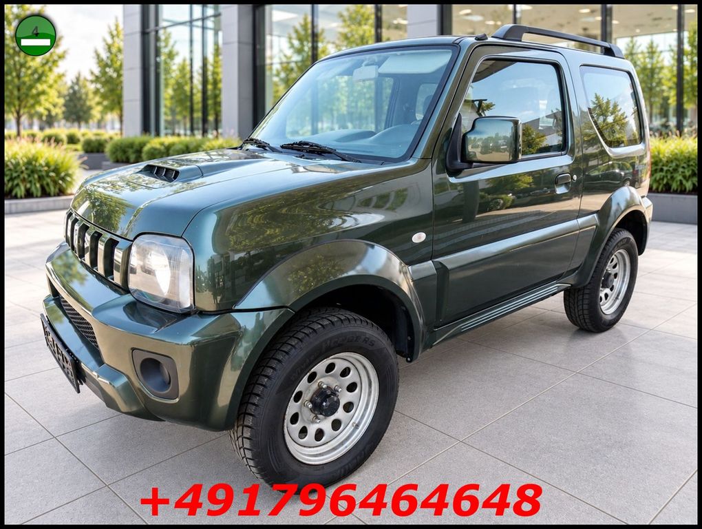 Bild des Angebotes Suzuki JIMNY 1.3 4X4 AUTOMATIK RANGER 1HAND+KLIMA+EURO6