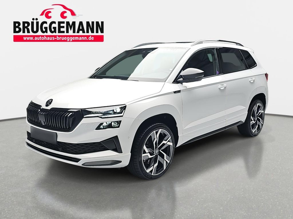 Bild des Angebotes Skoda KAROQ 1.5 TSI DSG SPORTLINE NAVI LED-MATRIX PANO