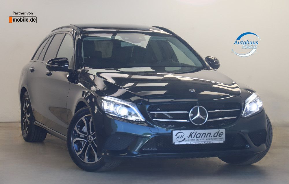 Bild des Angebotes Mercedes-Benz C200 T 184PS 9G Pano Memory Burm Virtual Cockpi