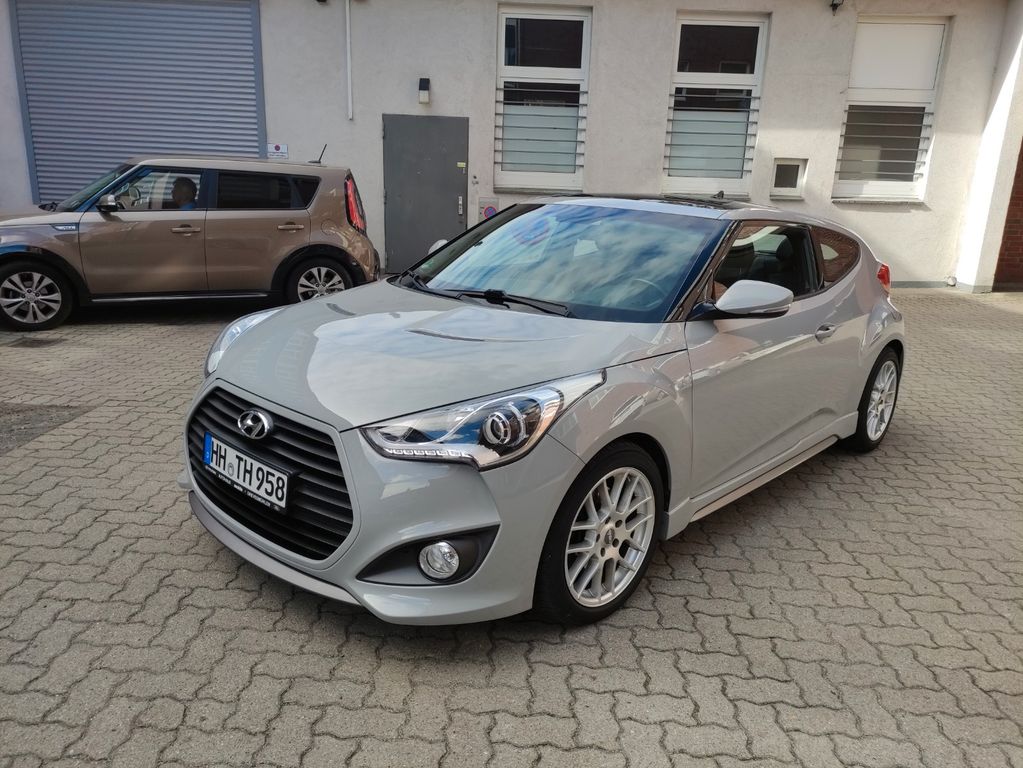 Bild des Angebotes Hyundai Veloster 1.6T Premium Auto Premium - 1. Hand