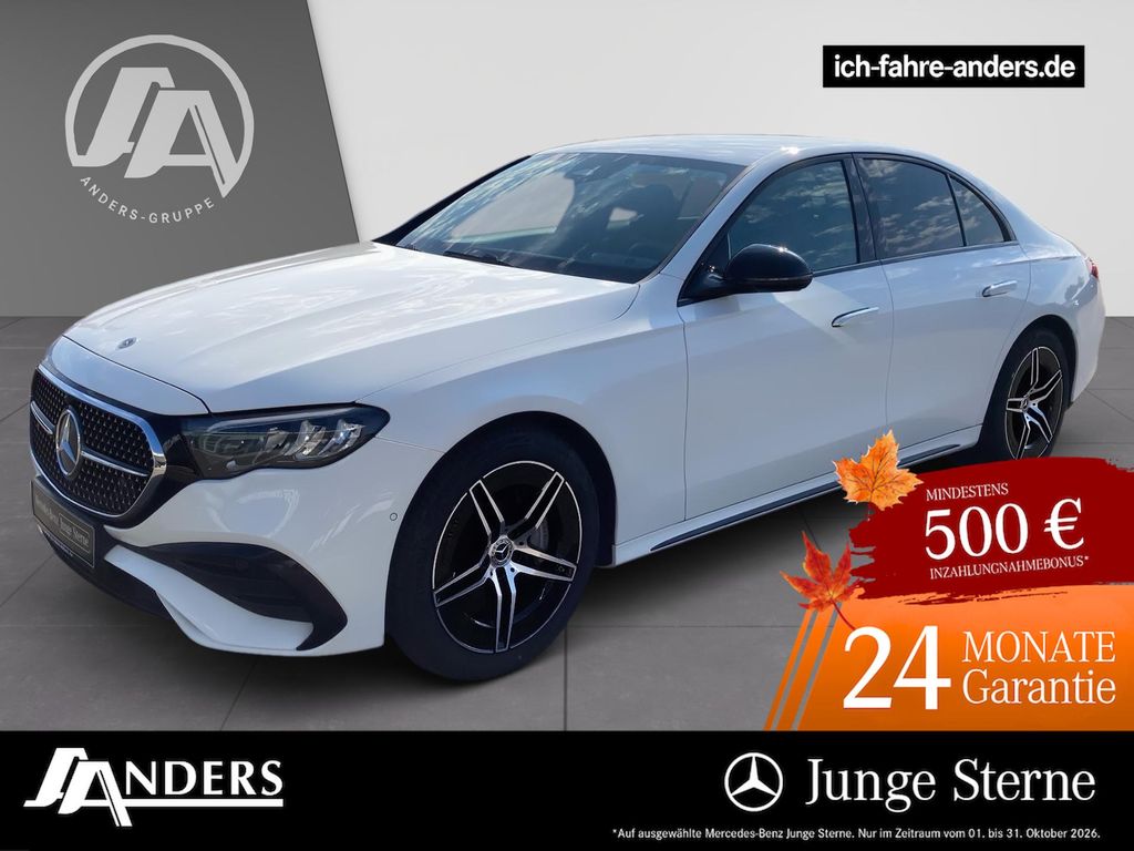 Bild des Angebotes Mercedes-Benz E 200 AMG Adv.+Navi+LED+Distr.+Kam+Night+PTS