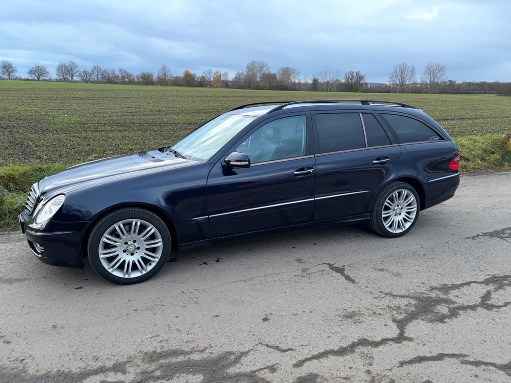 Bild des Angebotes Mercedes-Benz E 320 CDI T AVANTGARDE / 8 Fach Bereift TÜV 9/27