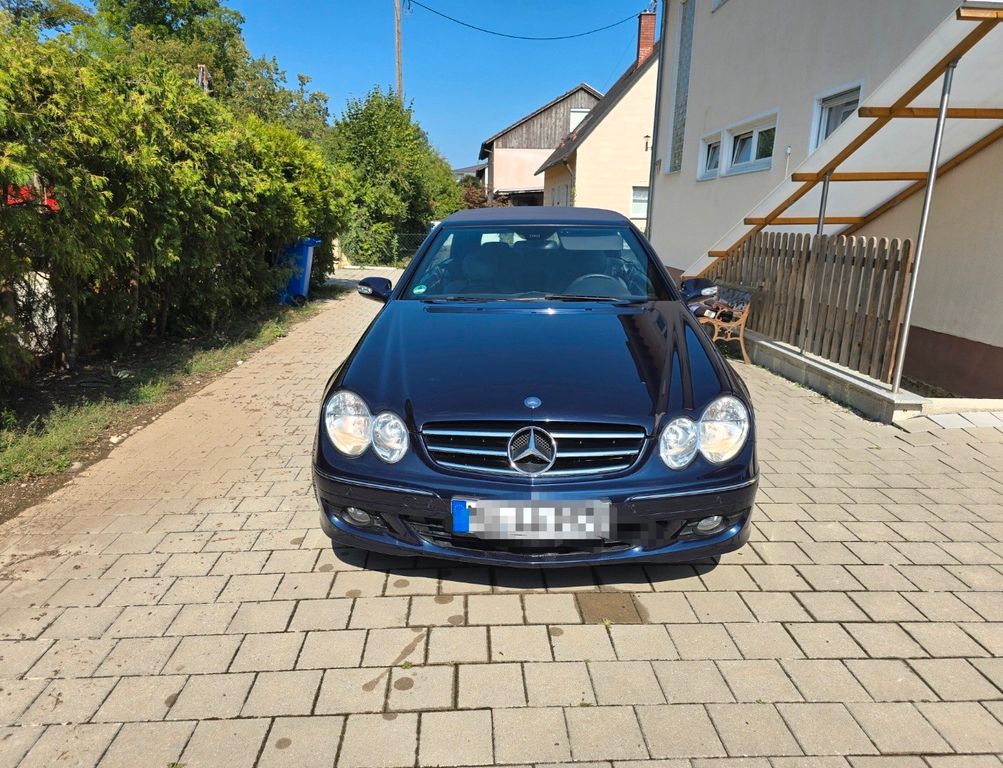 Bild des Angebotes Mercedes-Benz CLK 200 KOMPRESSOR