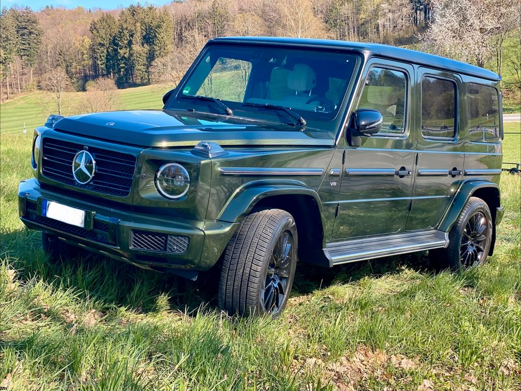Bild des Angebotes Mercedes-Benz G 500 Designo Oliv metallic,MB100 Garant, AMG V8