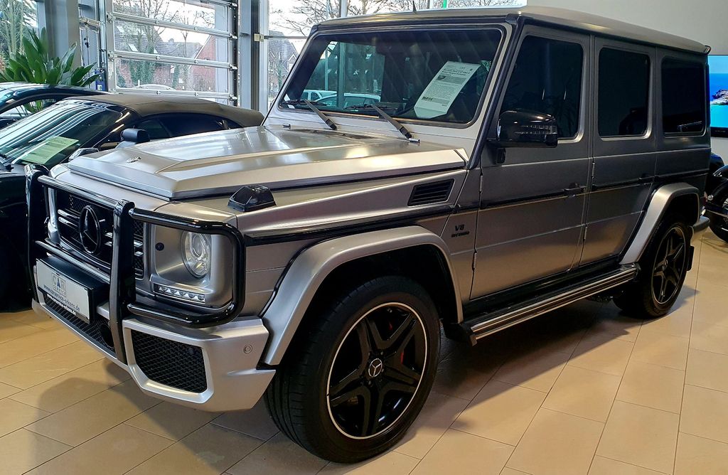 Mercedes-Benz G 63 AMG G Modell Designo Exclusive Fond Entert.