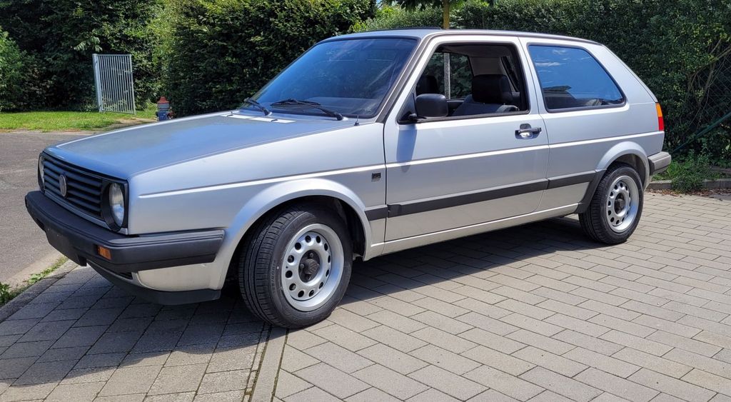 Volkswagen VW Golf 2, Bj. 11/1988, SSD,  17.400km