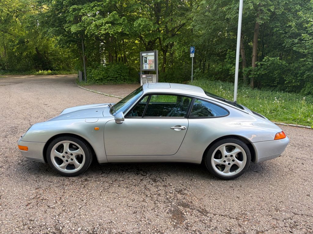 Porsche 993 Carrera Coupé 25800 km DEUTSCH 1.Hand TOP