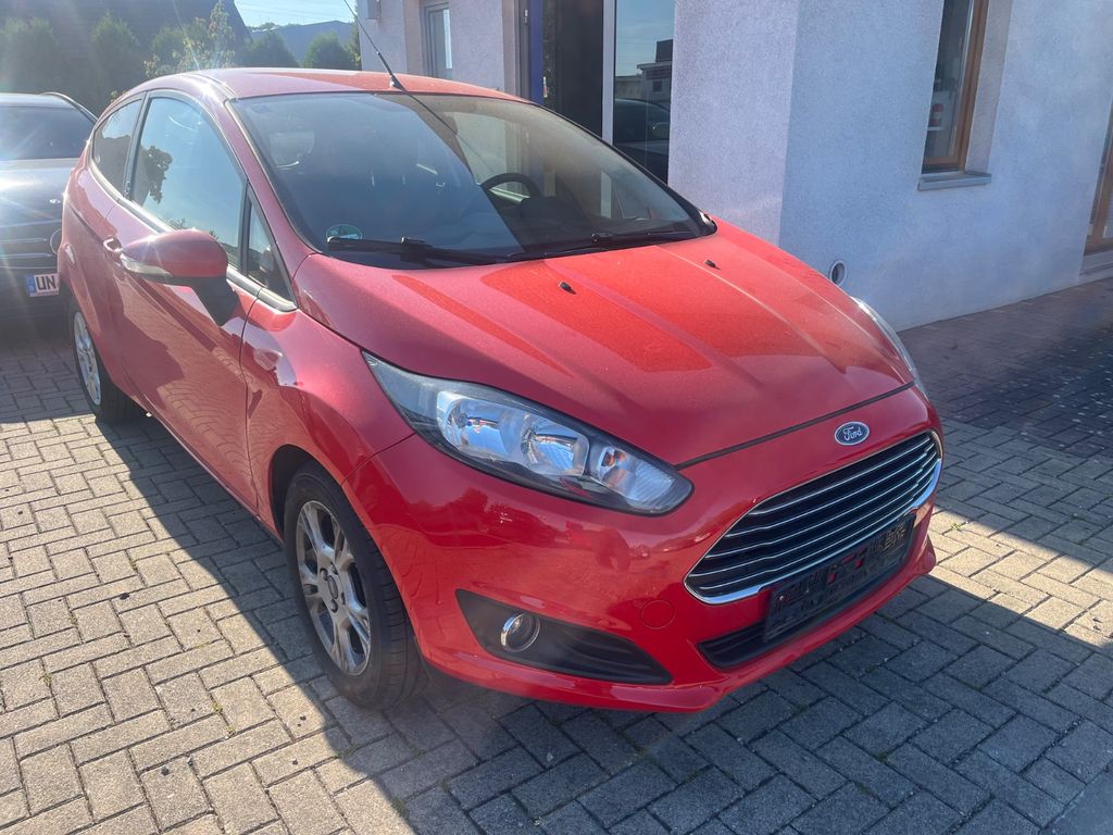 Bild des Angebotes Ford Fiesta Champions Edition