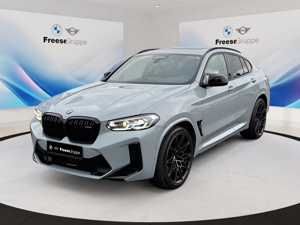 Bild des Angebotes BMW X4 M AHK Laser 360° HEAD-UP SITZBELÜFT PANO RFK