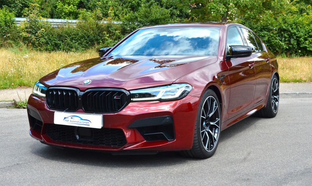 BMW M5 Lim. Competition TOP AUSSTATTUNG