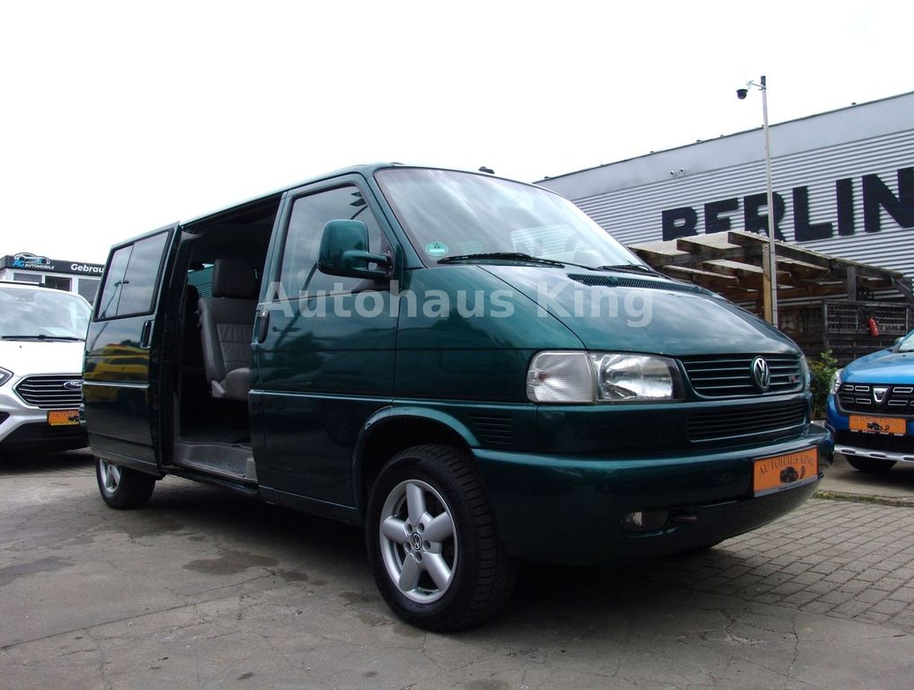 Bild des Angebotes Volkswagen T4 Caravelle Aut L2-2S-tü/9Si(2/3/2/2)NAVI/Leder