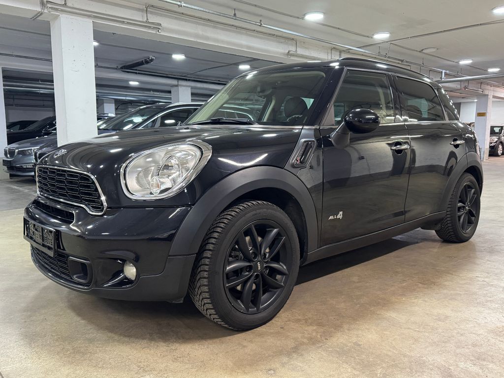 Bild des Angebotes MINI Countryman SD All4 Leder~Allrad~Klima~Tempo~AHK