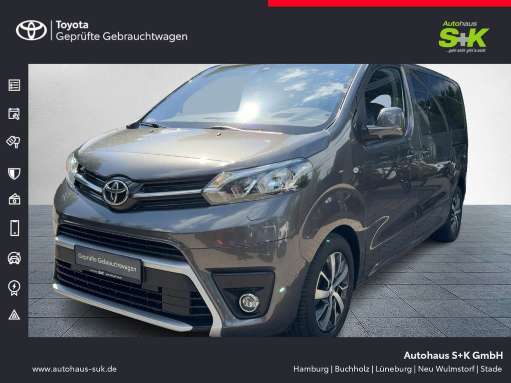 Bild des Angebotes Toyota Proace Verso L1Team D+WKR+SHZ+Head-UP+AHK+R-Kam.