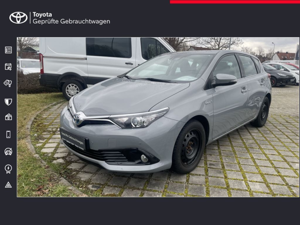 Toyota Auris 1.8 VVT-i Hybrid Automatik Team Deutschlan