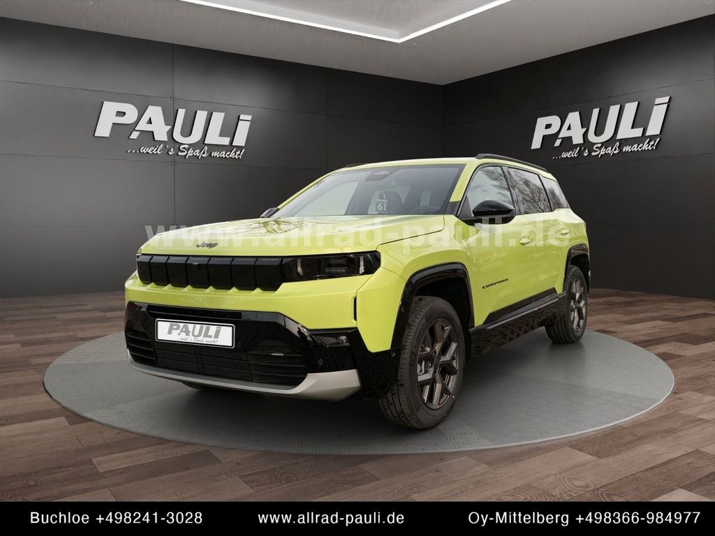 Bild des Angebotes Jeep Compass 1.2 e-Hybrid First Edition | Matrix LED