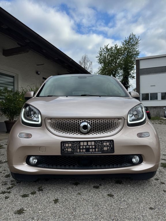 Bild des Angebotes Smart ForTwo Passion 90PS Tailer Made Brabus Sonderf.
