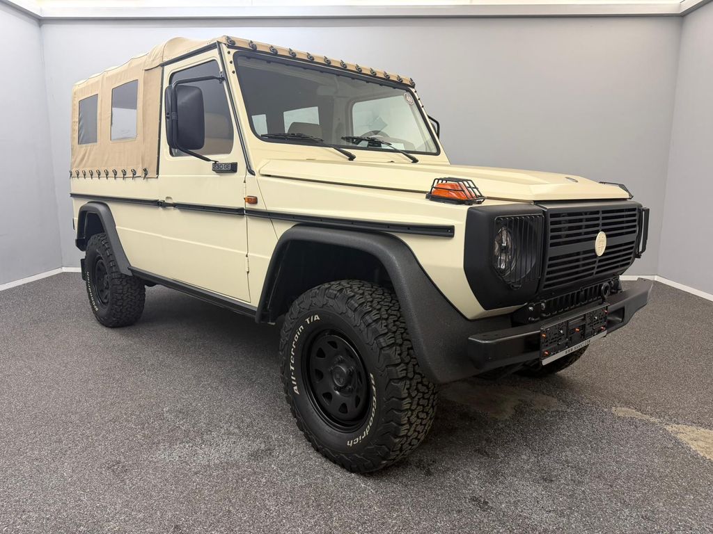 Bild des Angebotes Mercedes-Benz Puch 230 GE 4x4 Cabrio Schweizer Armee