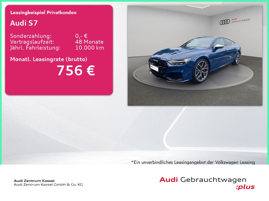 Bild des Angebotes Audi S7 SB 3.0 TDI quattro Laser B&O Pano HuD 360°