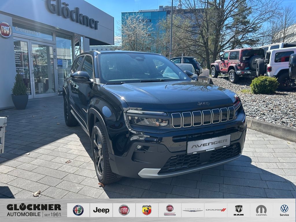 Bild des Angebotes Jeep Avenger Altitude Mild-Hybrid Black Edition