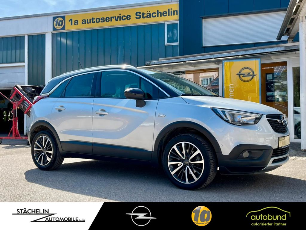 Bild des Angebotes Opel Crossland X 1.2T AUT. Design Line,RKAM,NAVI,AHK