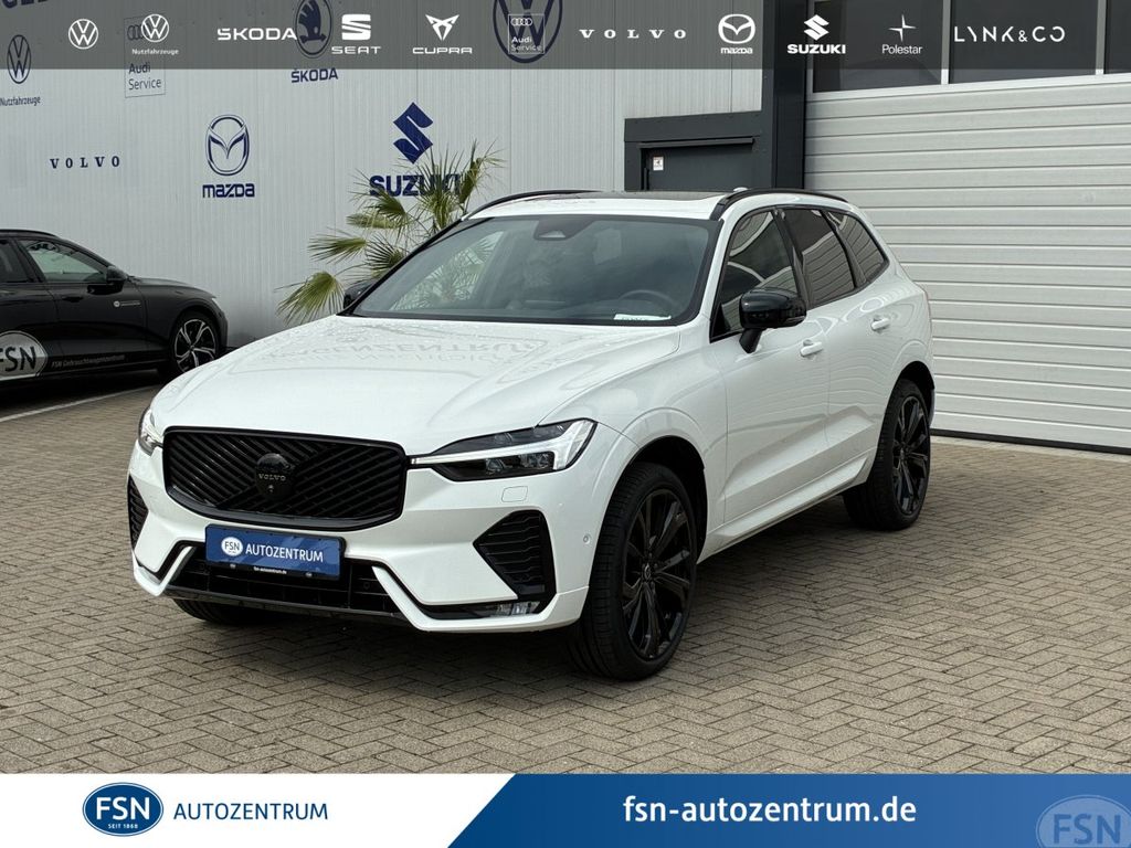 Bild des Angebotes Volvo XC60 B5 Ultra Black Edition AWD Facelift HUD Pan