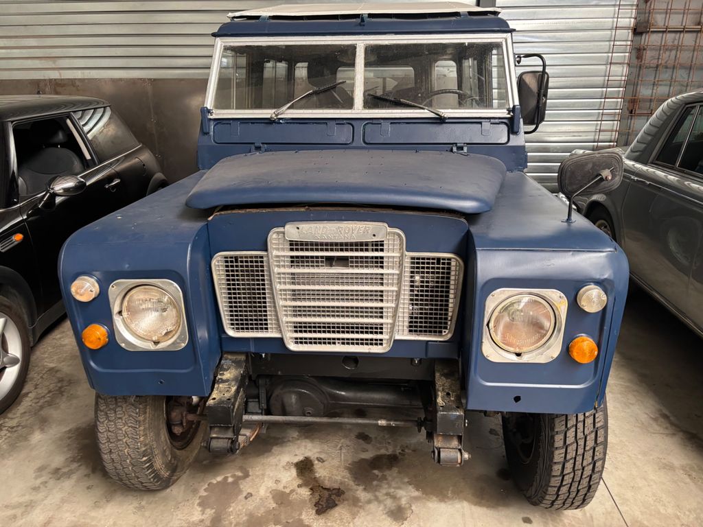 Bild des Angebotes Land Rover Santana 88 TDI Conversion