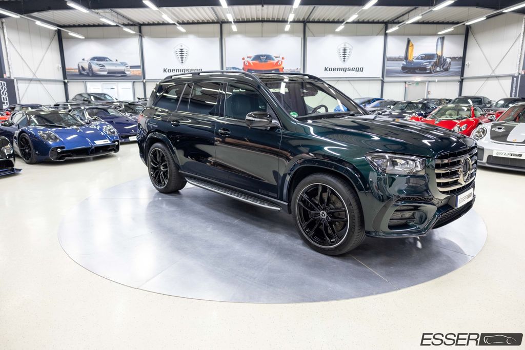Bild des Angebotes Mercedes-Benz GLS 450 d 4MATIC | Smaragdgrün | Voll