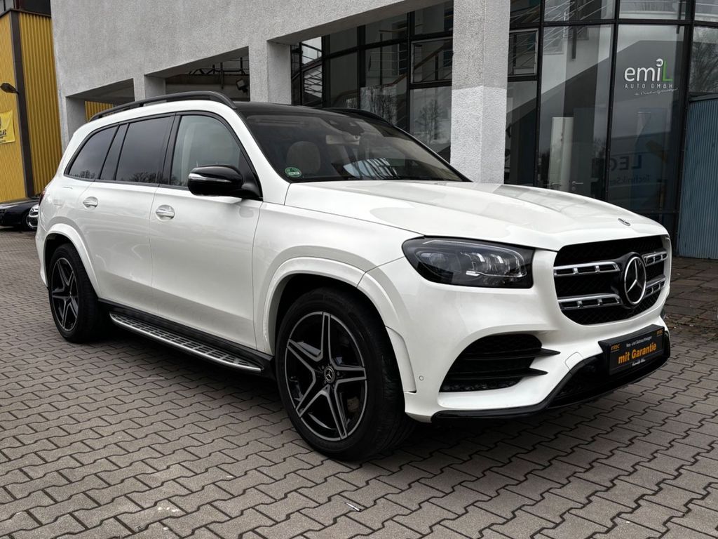 Bild des Angebotes Mercedes-Benz GLS 400 d 4Matic AMG Headup Airmatic Pano Burmes