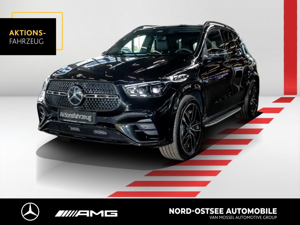 Bild des Angebotes Mercedes-Benz GLE 450 d 4m AMG NIGHT PANO AHK HUD AIRMATIC