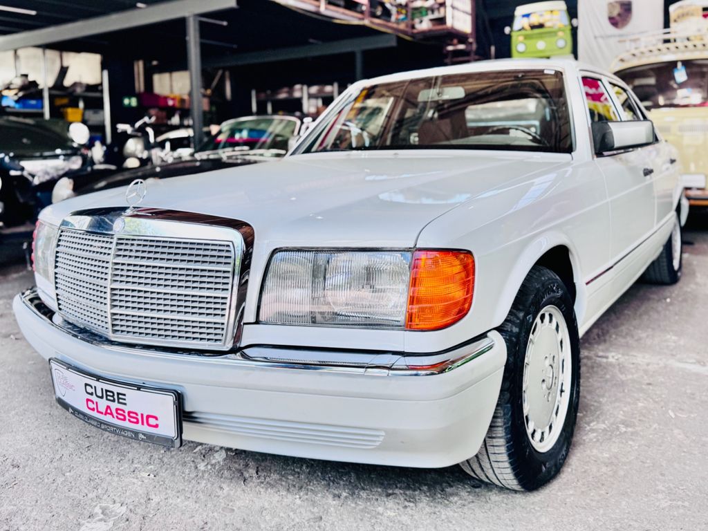 Bild des Angebotes Mercedes-Benz SE 300 SSD H-Kennzeichen weiss/braun