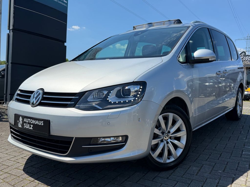 Bild des Angebotes Volkswagen Sharan 2.0TDI Highline/DSG/Leder/Navi/Panorama