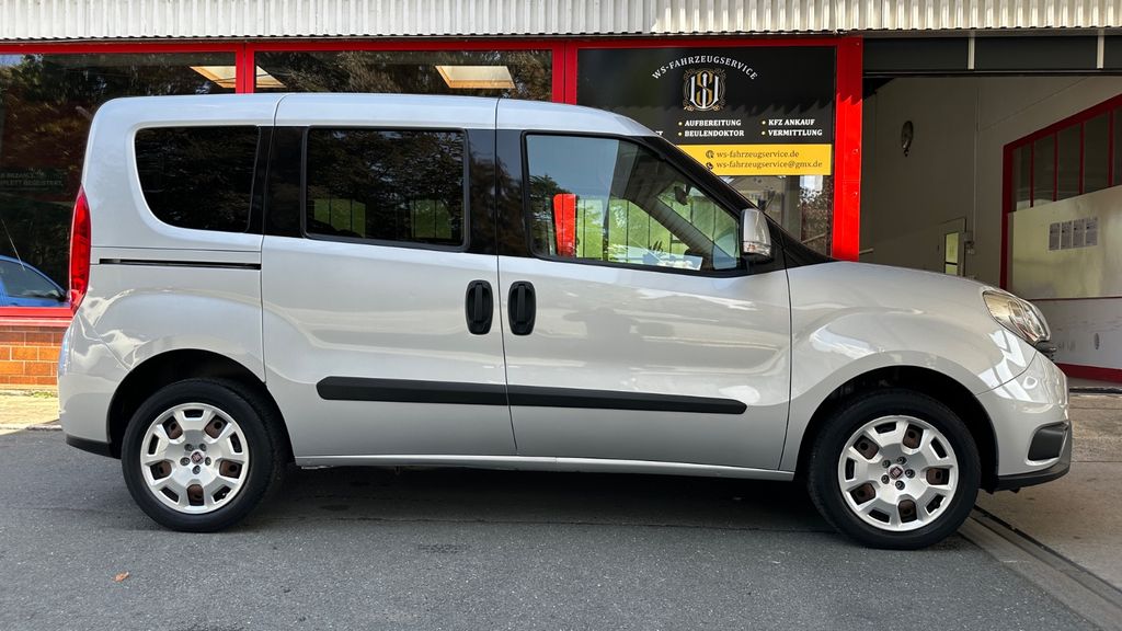 Bild des Angebotes Fiat Doblo SX 1.4 CNG/Klima/PDC/Tempomat/Sitzheizung
