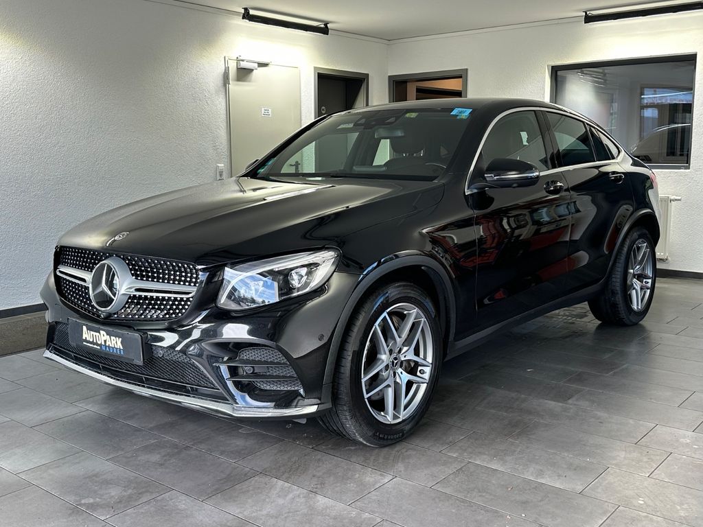 Bild des Angebotes Mercedes-Benz GLC 350 d Coupé | AMG | DISTRONIC | 360° |