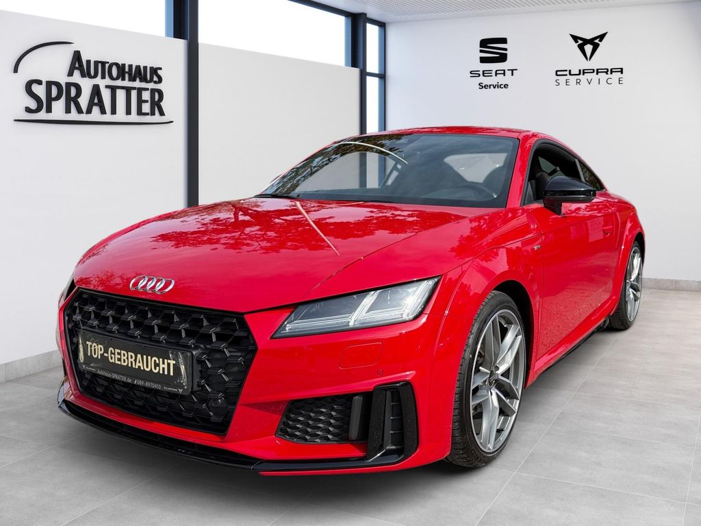 Bild des Angebotes Audi TT Coupe 40 TFSI 2.0 TFSI NAVI SHZ PDC MATRIX