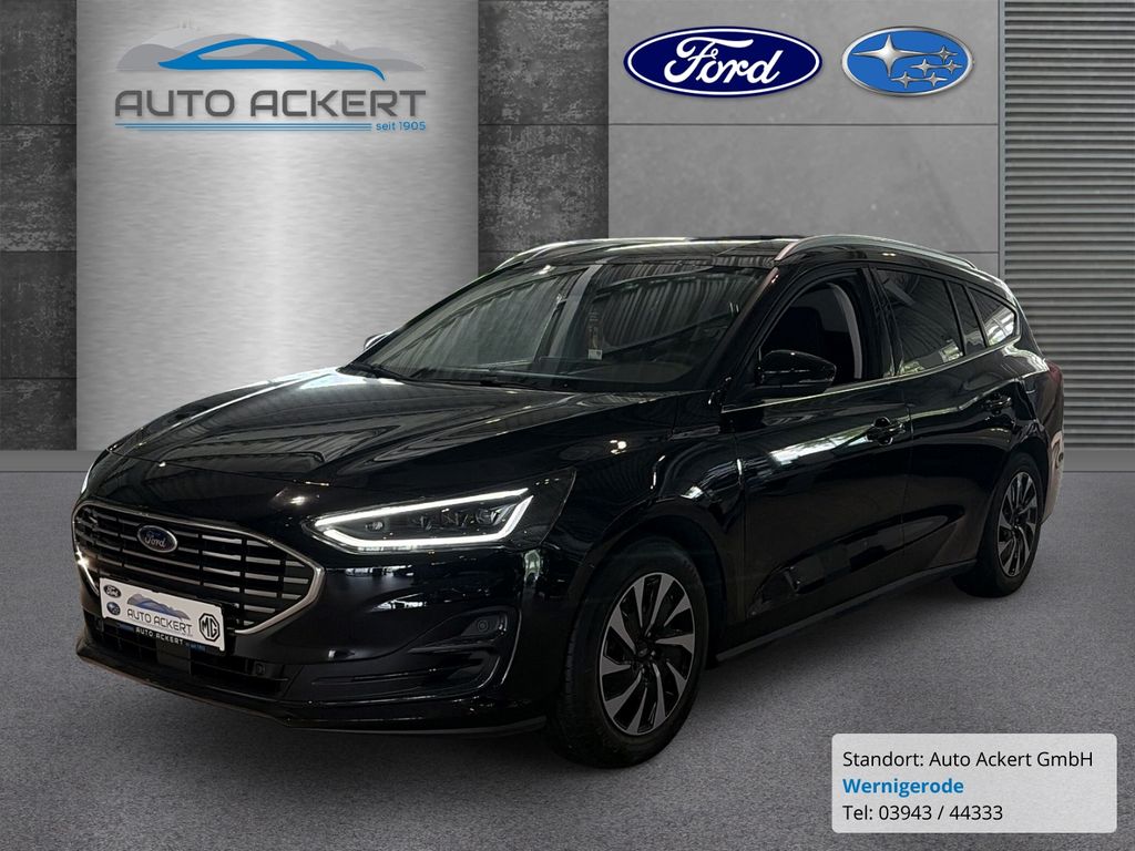 Bild des Angebotes Ford Focus Turnier Titanium 1.0 EcoBoost Mild-Hybrid