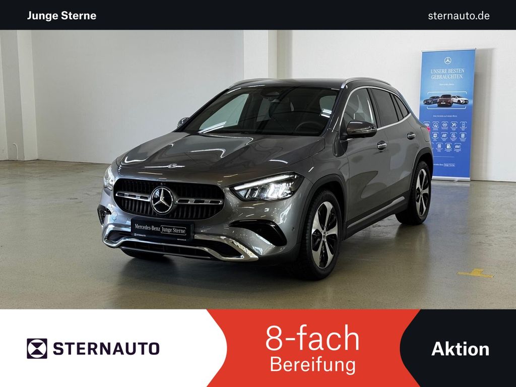 Bild des Angebotes Mercedes-Benz GLA 200 Prog Adv Distr 360 Cam Spur AHK WinterP