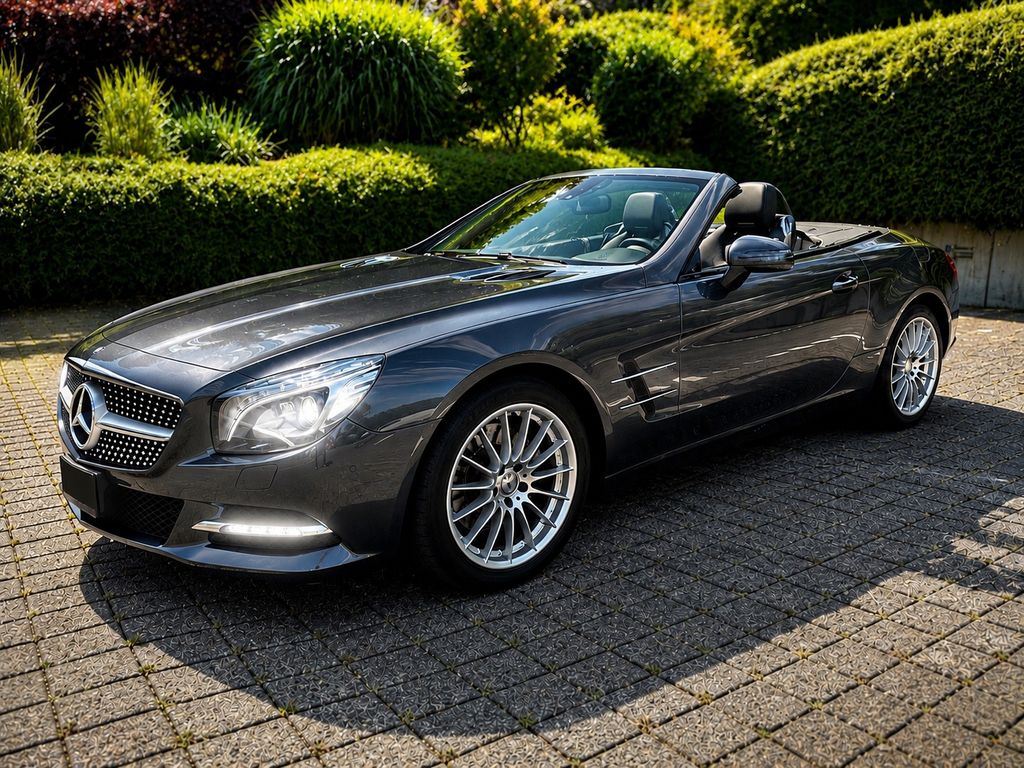 Bild des Angebotes Mercedes-Benz SL 350 - *Sitzbelüft.*Airscarf*Diamantgrill