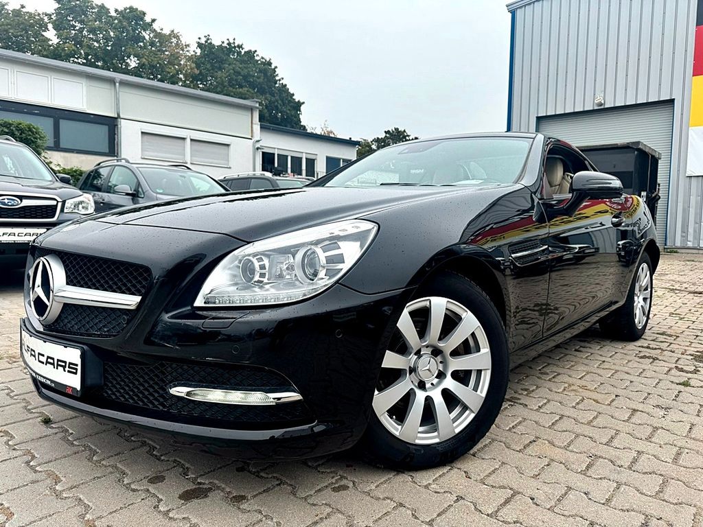 Bild des Angebotes Mercedes-Benz SLK 200 BlueEFFICIENCY/1 HAND/VOLL SHEFT/