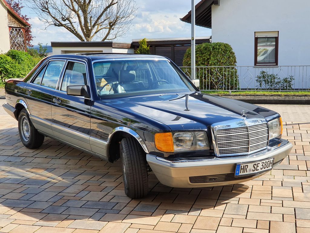 Bild des Angebotes Mercedes-Benz 380 SE OLDTIMERZULASSUNG