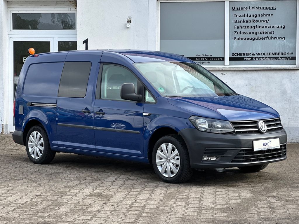Bild des Angebotes Volkswagen Caddy Maxi Kasten Servicewagen Sortimo TÜV NEU